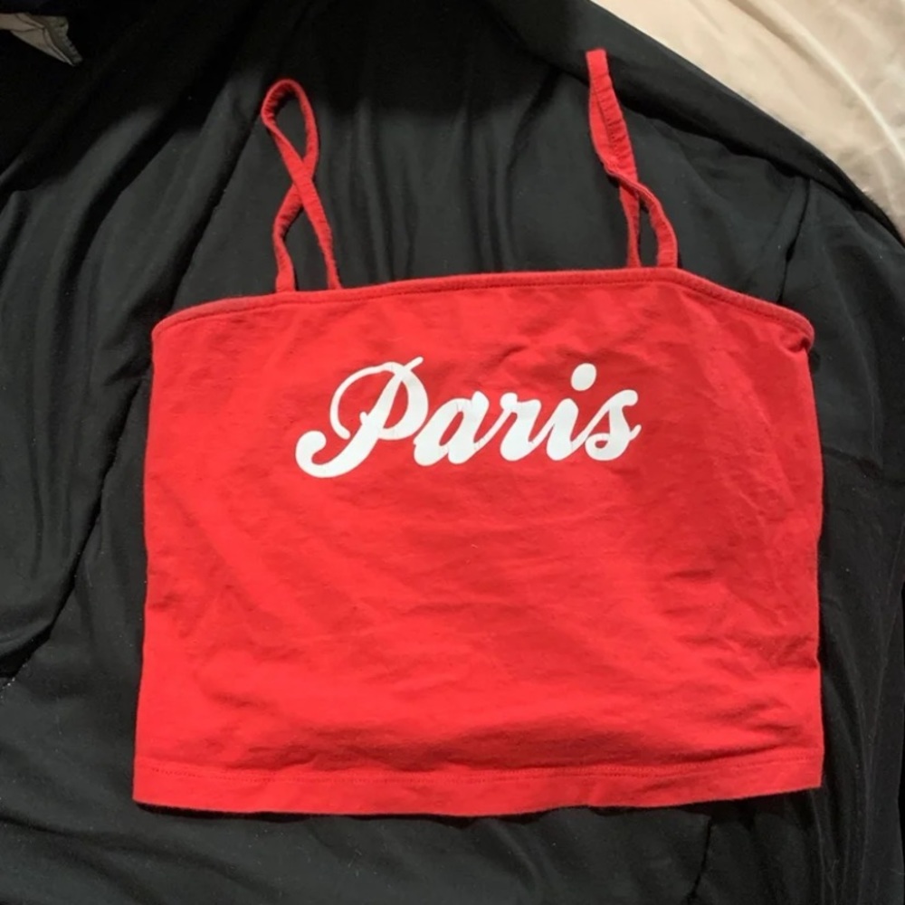 F21 Crop Top